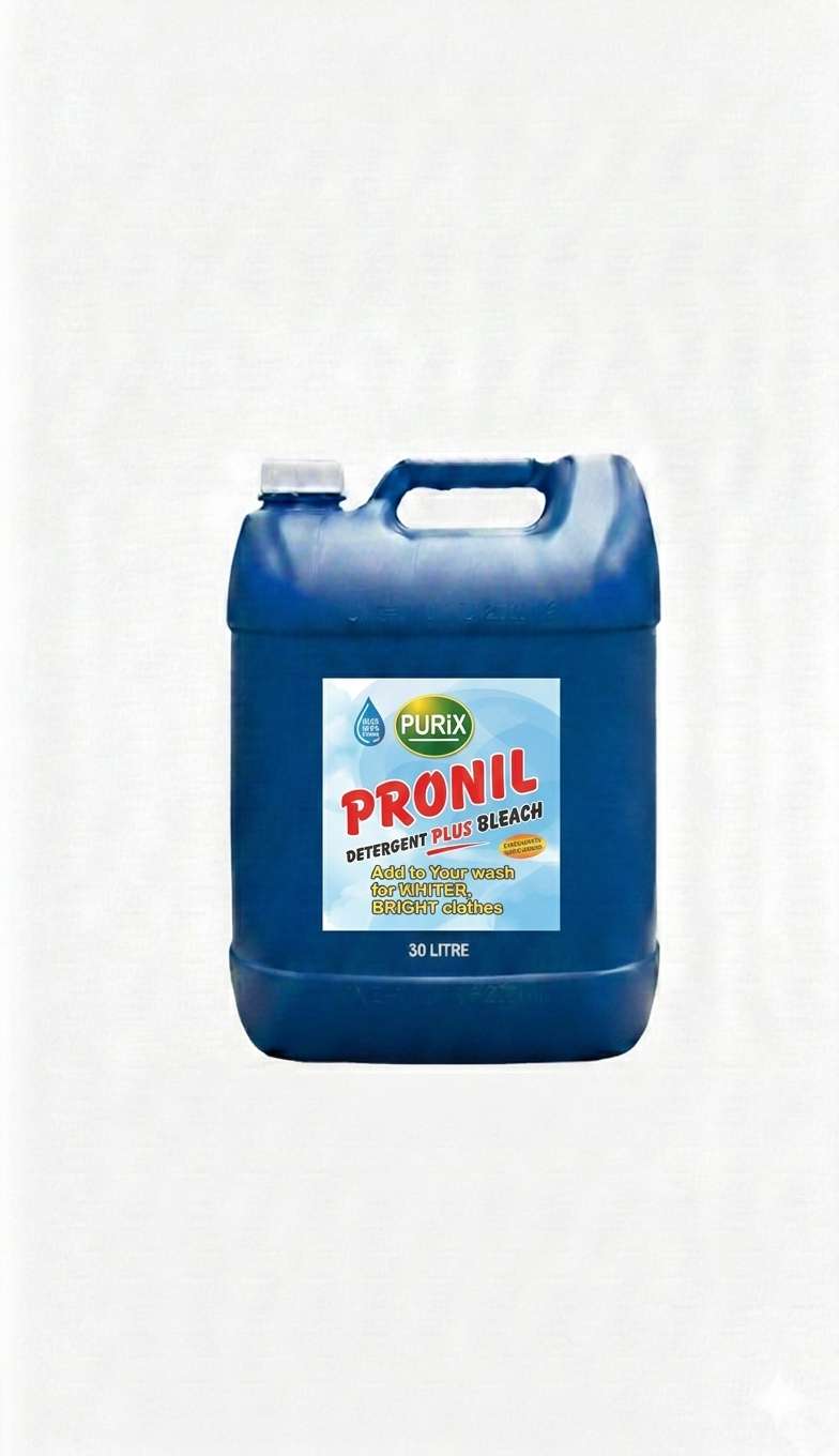 PURiX Pronil Detergent Plus Bleach – For Whiter & Brighter Clothes