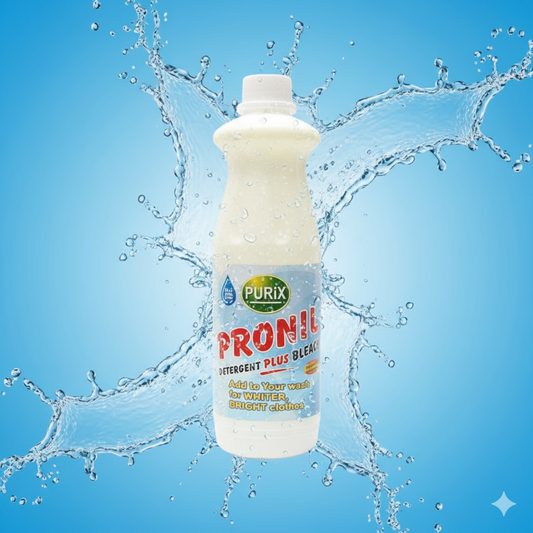 PURiX Pronil Detergent Plus Bleach – For Whiter & Brighter Clothes