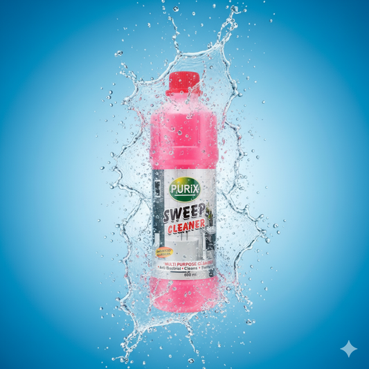 PURiX Sweep Multi-Purpose Floor Cleaner – Anti-Bacterial Formula