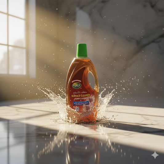 PURIX Surface Cleaner – Multi-Purpose Floor Cleaner with Germ Protection (Red Dettol)