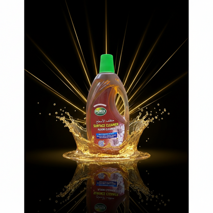 PURIX Surface Cleaner – Multi-Purpose Floor Cleaner with Germ Protection (Red Dettol)