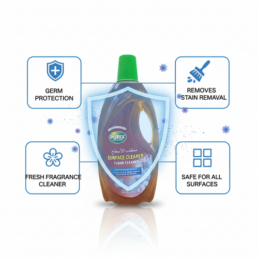 PURiX Toilet Cleaner – Powerful Stain Removal Formula