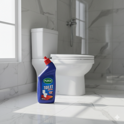 PURiX Toilet Cleaner – Powerful Stain Removal Formula