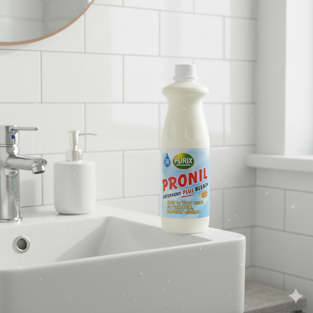 PURiX Pronil Detergent Plus Bleach – For Whiter & Brighter Clothes