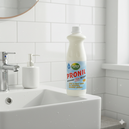 PURiX Pronil Detergent Plus Bleach – For Whiter & Brighter Clothes