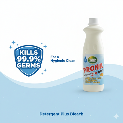 PURiX Pronil Detergent Plus Bleach – For Whiter & Brighter Clothes