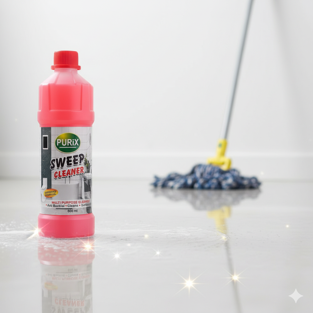 PURiX Sweep Multi-Purpose Floor Cleaner – Anti-Bacterial Formula