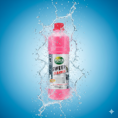 PURiX Sweep Multi-Purpose Floor Cleaner – Anti-Bacterial Formula