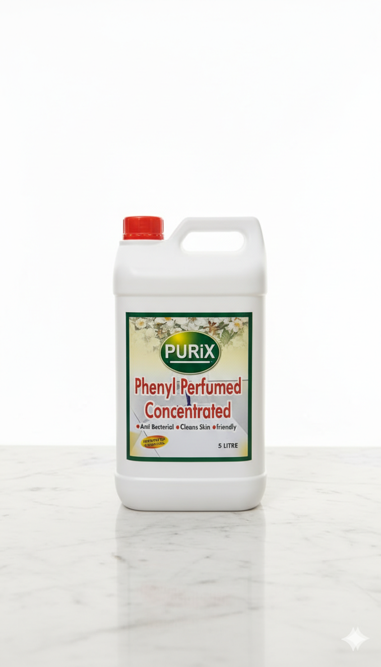 PURiX Premium Perfumed Phenyl - High Concentration Germ Protection Cleaner