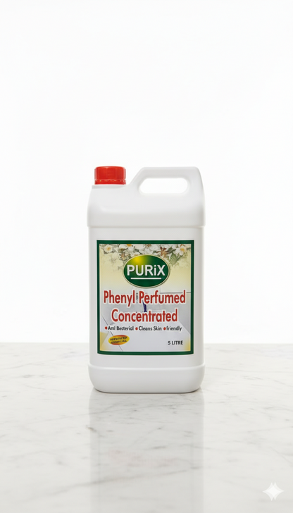 PURiX Premium Perfumed Phenyl - High Concentration Germ Protection Cleaner
