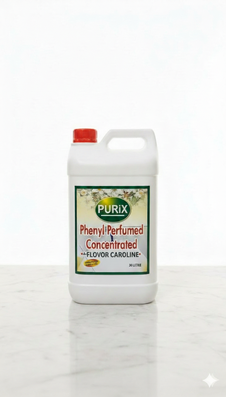 PURiX Premium Perfumed Phenyl - High Concentration Germ Protection Cleaner