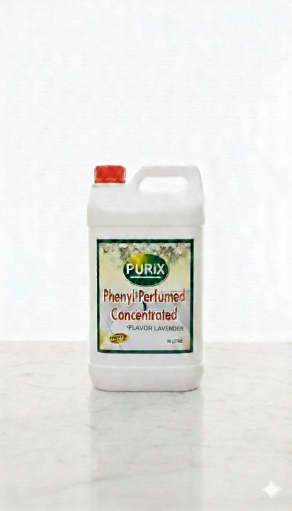 PURiX Premium Perfumed Phenyl - High Concentration Germ Protection Cleaner