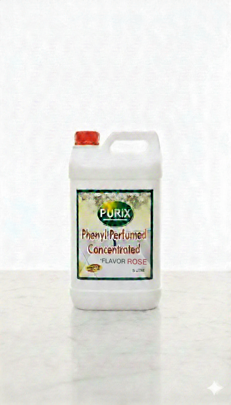 PURiX Premium Perfumed Phenyl - High Concentration Germ Protection Cleaner