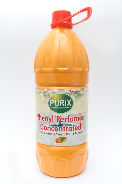 PURiX Premium Perfumed Phenyl - High Concentration Germ Protection Cleaner