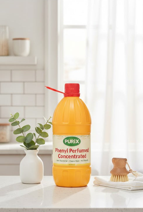 PURiX Premium Perfumed Phenyl - High Concentration Germ Protection Cleaner