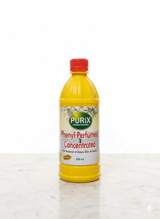 PURiX Premium Perfumed Phenyl - High Concentration Germ Protection Cleaner