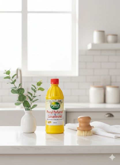 PURiX Premium Perfumed Phenyl - High Concentration Germ Protection Cleaner