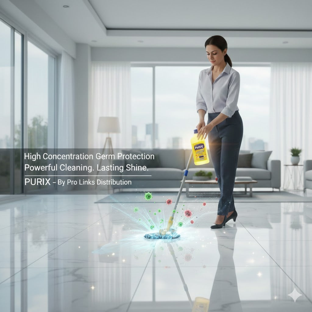 PURiX Premium Perfumed Phenyl - High Concentration Germ Protection Cleaner